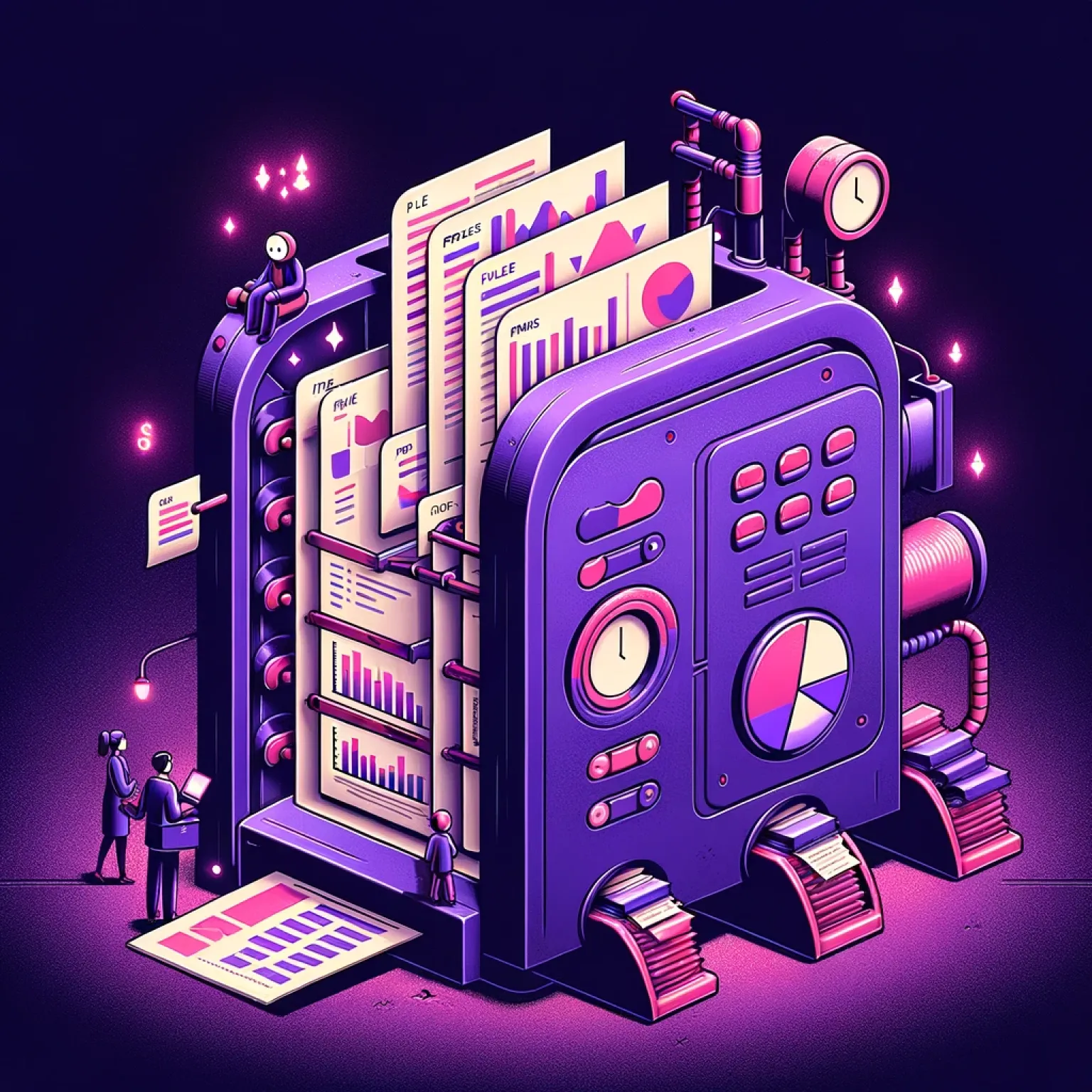 Doppio's PDF Magic with Chart.js, React, and Tailwind