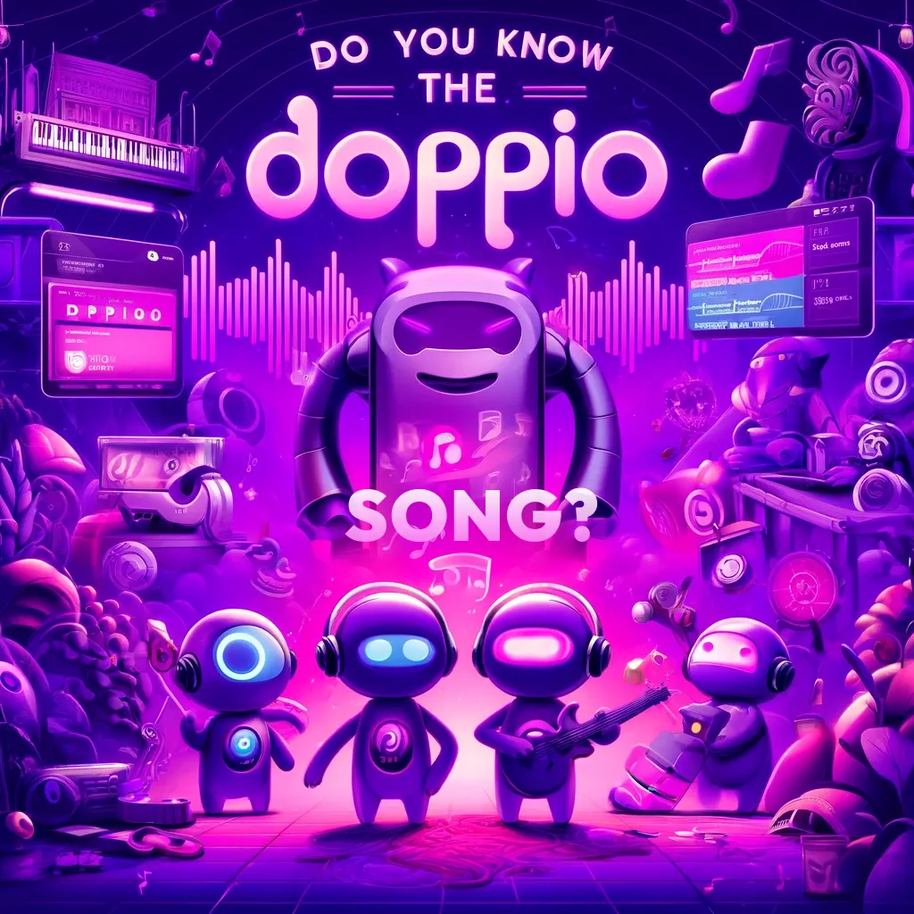 Do you know the Doppio song?