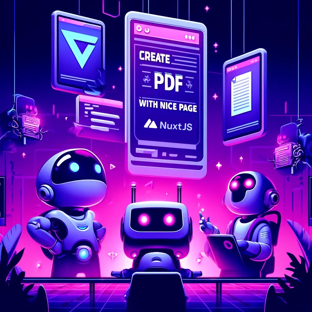 Using PagedJS with Nuxt