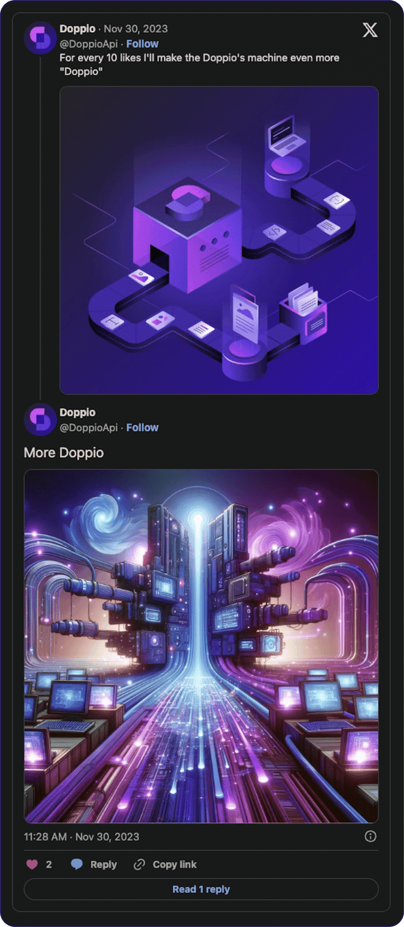 Doppio on X (Twitter)