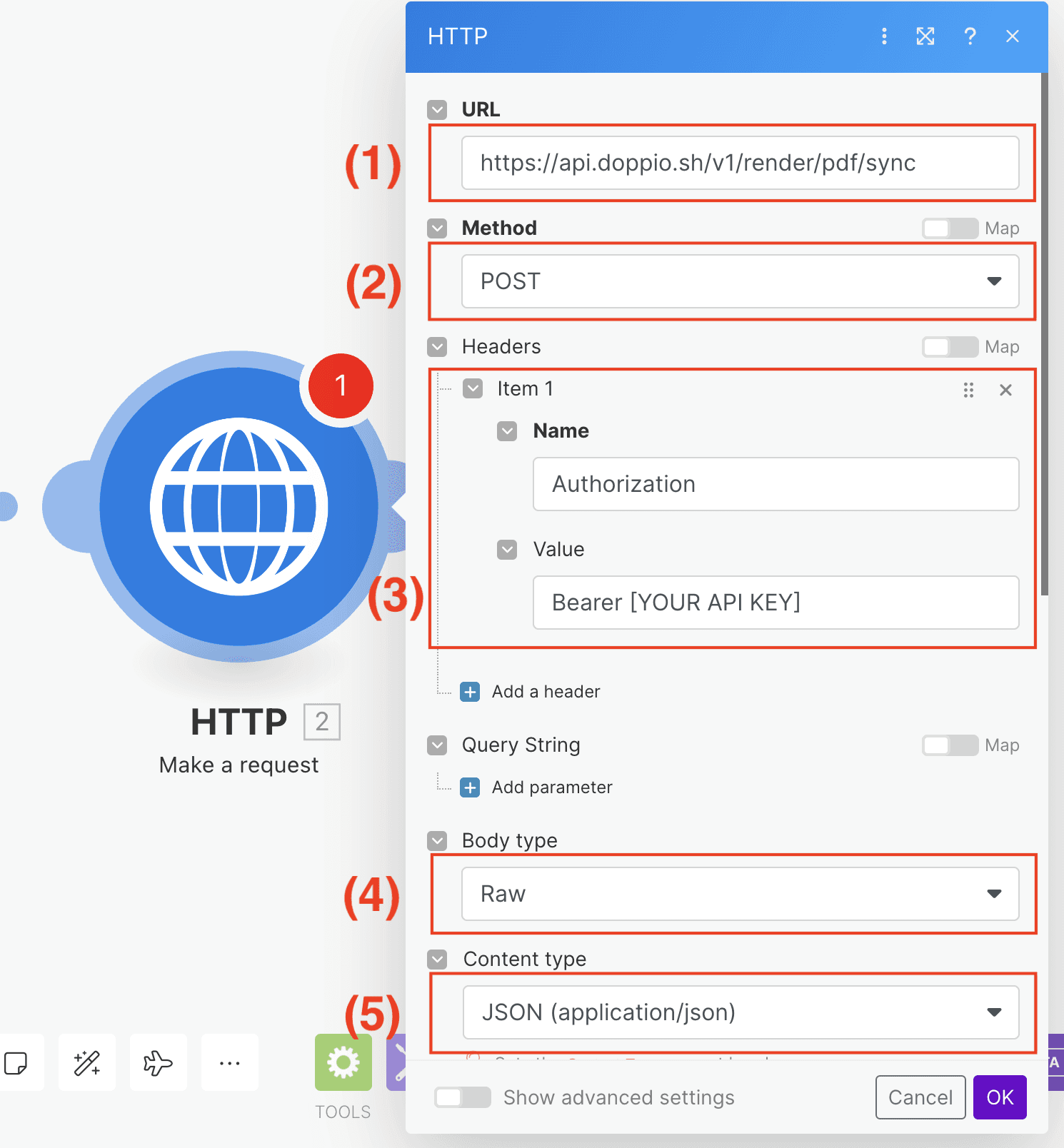Webflow webhooks