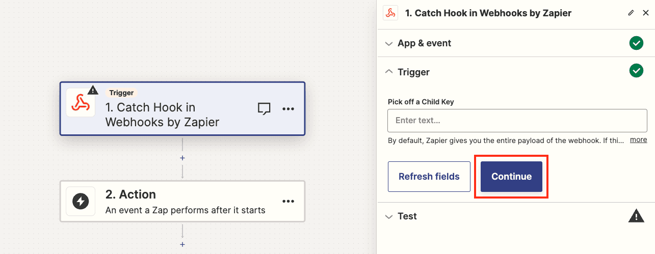 Webhook URL